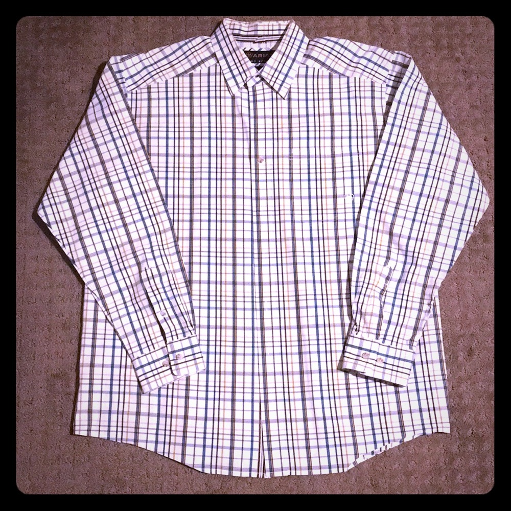🚫Sold🚫 Men's Ariat long sleeve polo shirt
